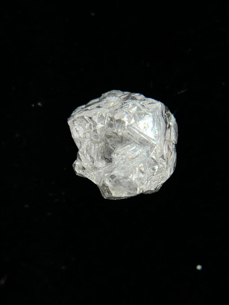 0.52Ct White Rough Earth Mined Loose Diamond