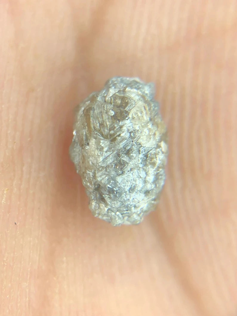 1.38Ct Natural Rough Loose Diamond