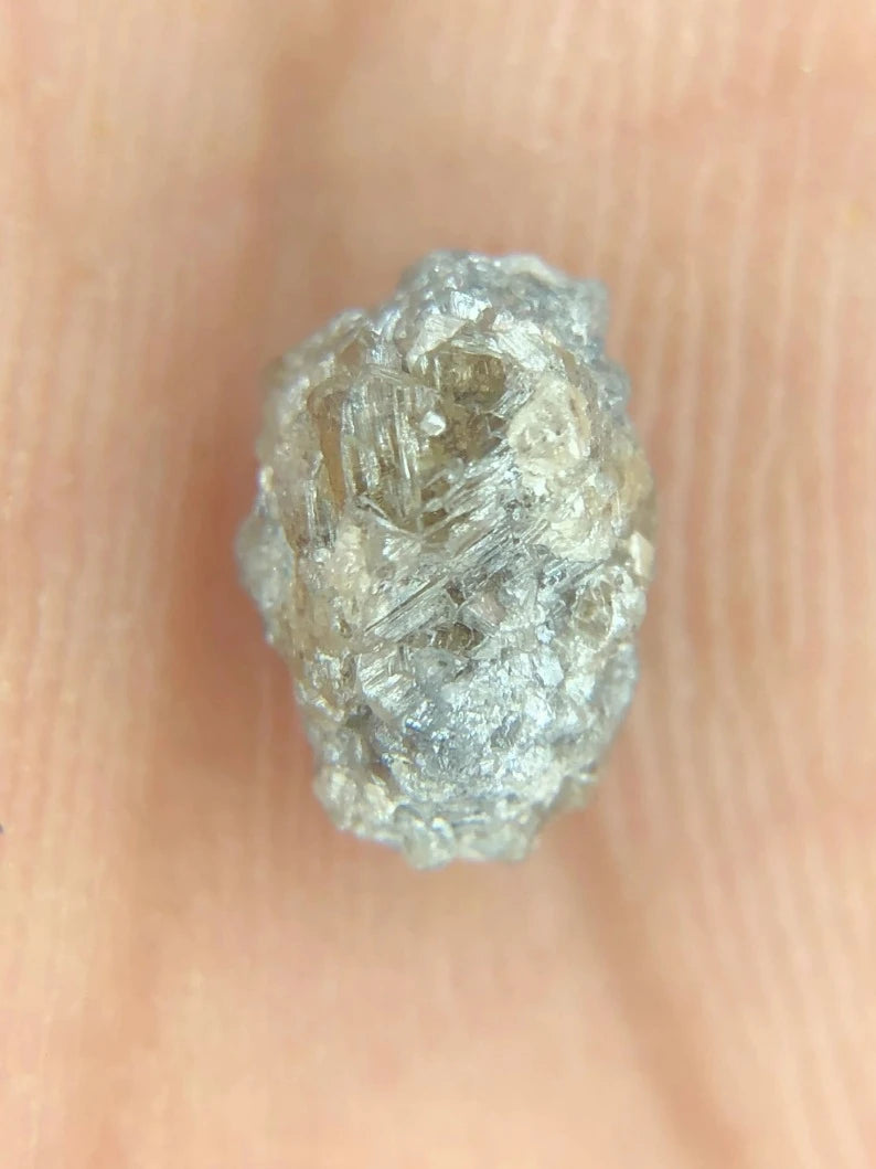 1.38Ct Natural Rough Loose Diamond