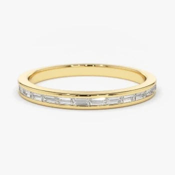 Baguette Cut Channel Set Ring