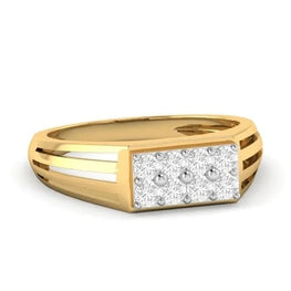 Moissanite Men Diamond Ring