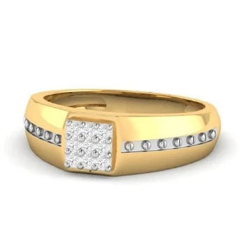 Men's Classic Diamond Ring