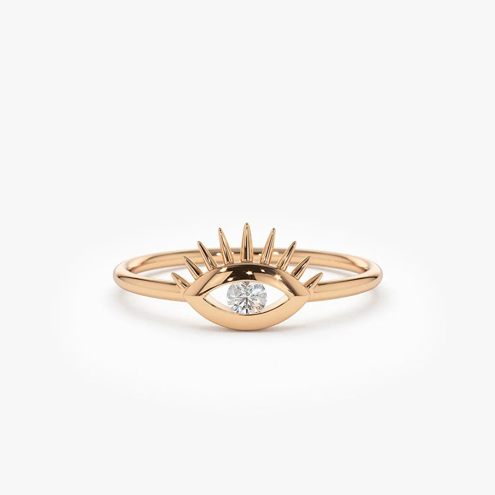 Evil Eye Stunning Ring Gift