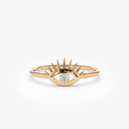 Evil Eye Stunning Ring Gift