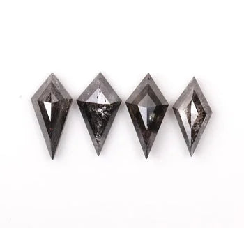 Kite Shape Salt & Pepper Loose Natural Diamond