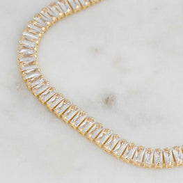 Baguette Cut Gorgeous Tennis Bracelet