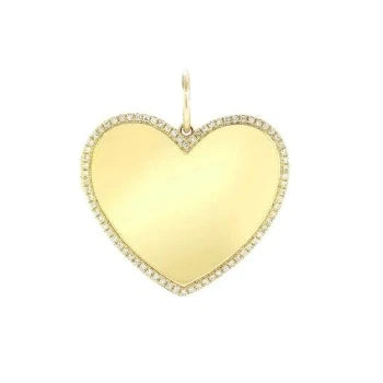 Heart Delicated Statement Pendant