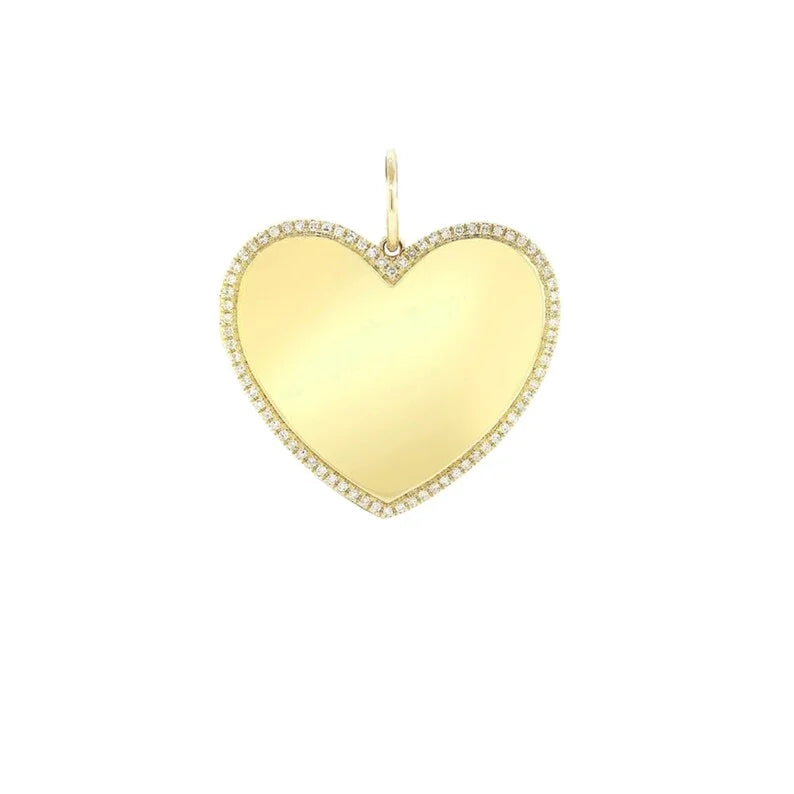 Heart Delicated Statement Pendant