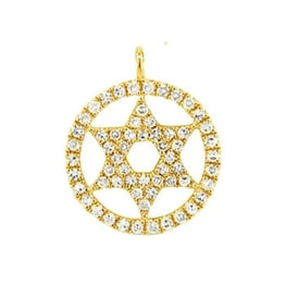 Star Shape Delicate Pendant