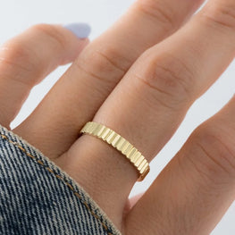 Dainty Stacking Silver Ring