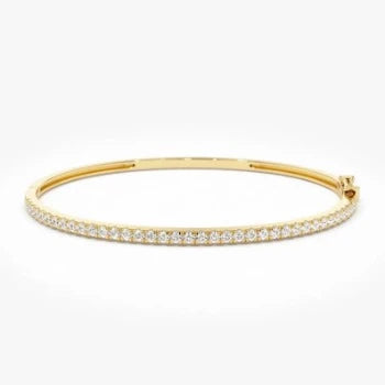 Delicate Round Cut Bracelet