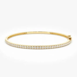 Delicate Round Cut Bracelet