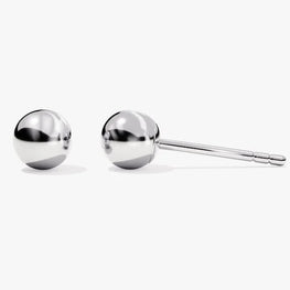 Classic Ball Stud Earrings