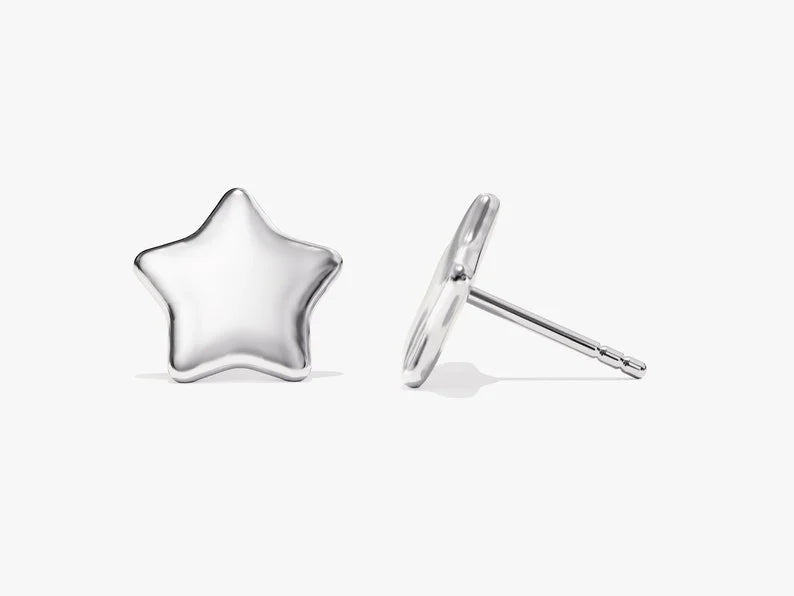 Star Shape Delicate Earrings