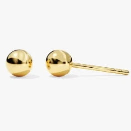 Classic Ball Stud Earrings