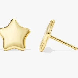 Star Shape Delicate Earrings