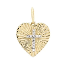 Heart Shape Stunning Pendant