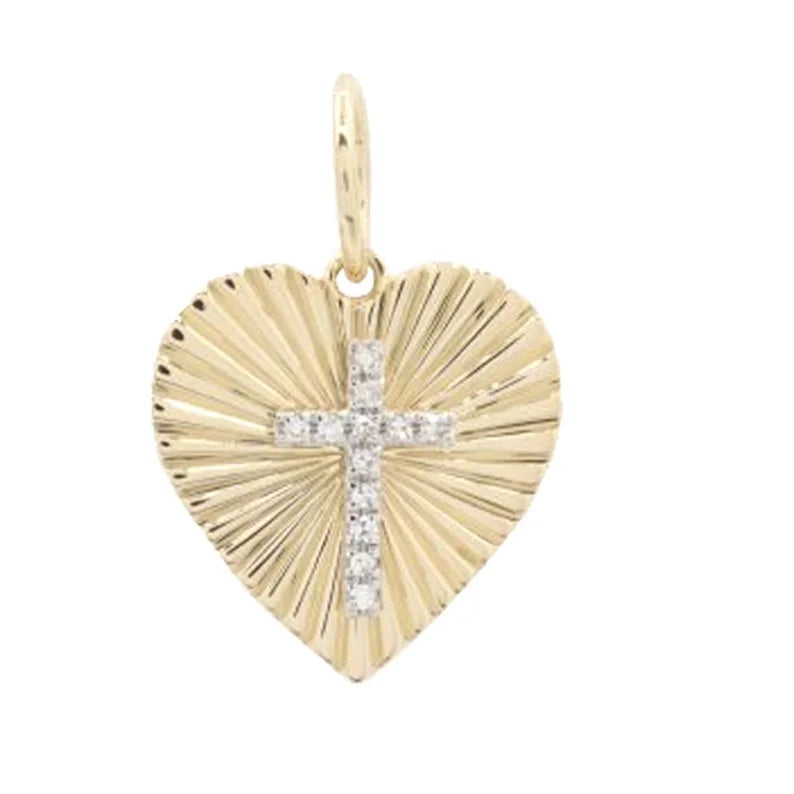 Heart Shape Stunning Pendant