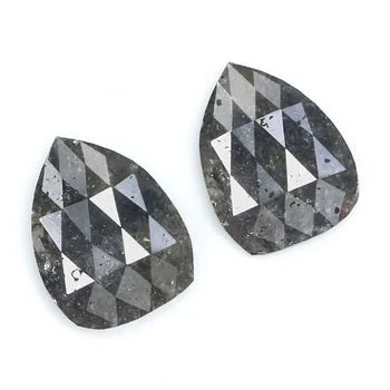 Salt & Pepper Natural Diamond