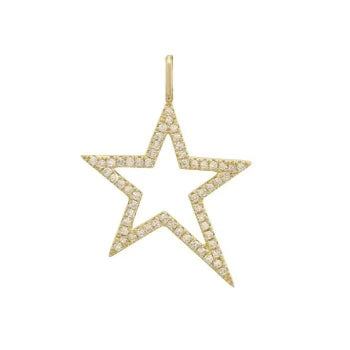 Star Shape Dainty Pendant