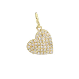 Heart Shape Diamond Pendant