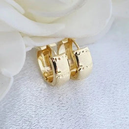 Sterling Silver Dainty Huggie Earrings