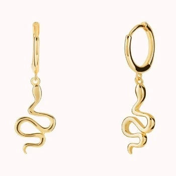 Snake Charm Delicated Earrings