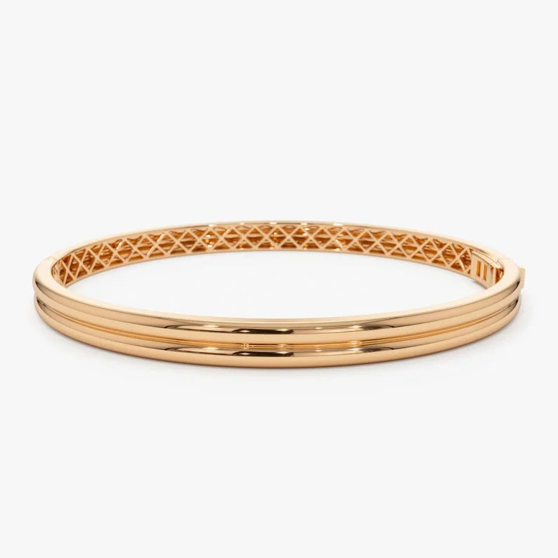 Simple Stunning Bangle Bracelet