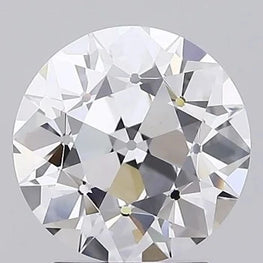 Round Old European Cut Diamond