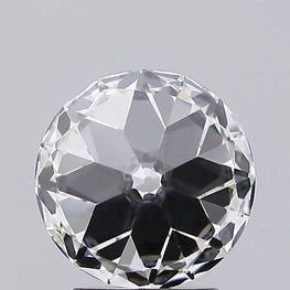 Round Old European Cut Diamond