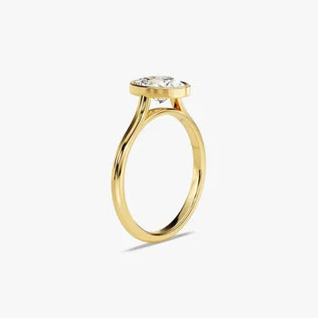 Oval Cut Solitaire Stunning Ring
