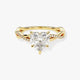 Heart Cut Stunning Moissanite Ring