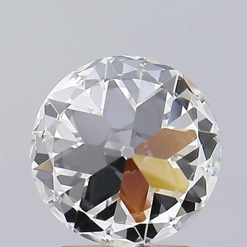 Old European Cut Lab Grown Diamond