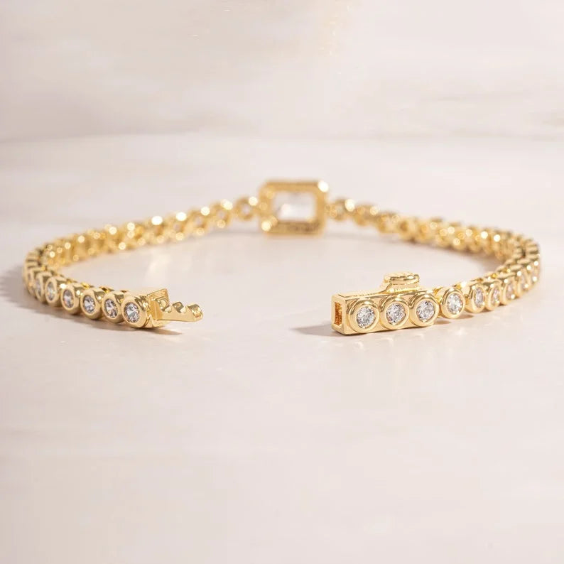 Bridesmaid Stunning Tennis Bracelet