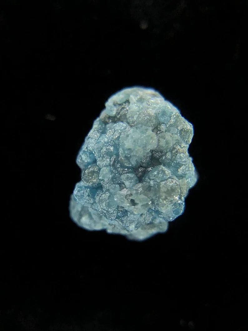 1.43Ct Blue Rough Earth Mined Diamond