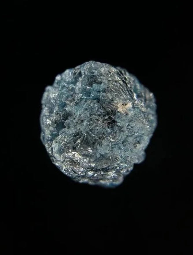 0.82Ct Natural Rough Blue Color Diamond