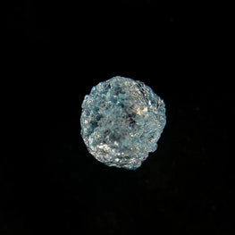 0.82Ct Natural Rough Blue Color Diamond