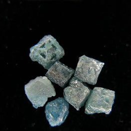 3Ct Natural Blue Rough Uncut Diamond