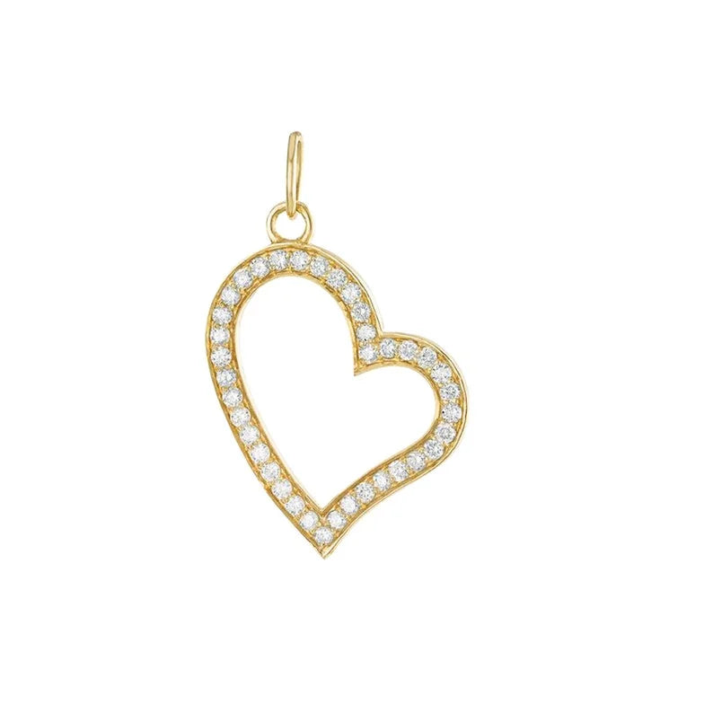 Heart Shape Classic Pendant