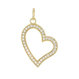 Heart Shape Classic Pendant