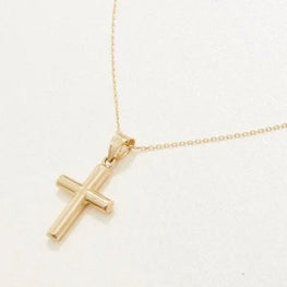 Dainty Cross Sterling Silver Necklace