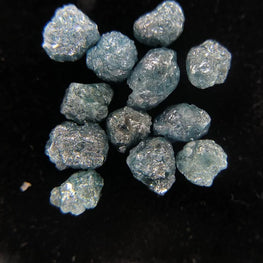 5Ct Blue Natural Rough Diamond