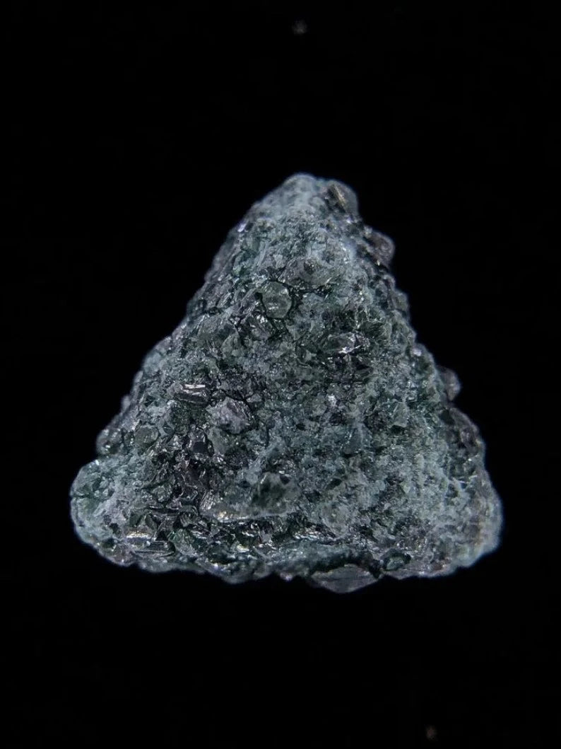 1.85Ct Natural Blue Triangle Rough Diamond