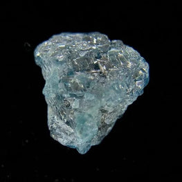1.10Ct Blue Rough Earth MIned Diamond