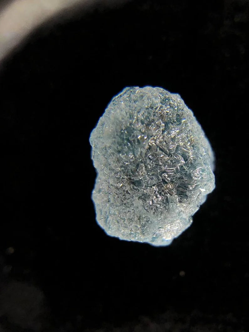 1.35Ct Earth Mined Rough Blue Diamond