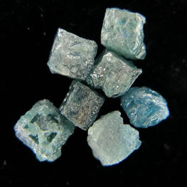 3Ct Natural Blue Rough Uncut Diamond