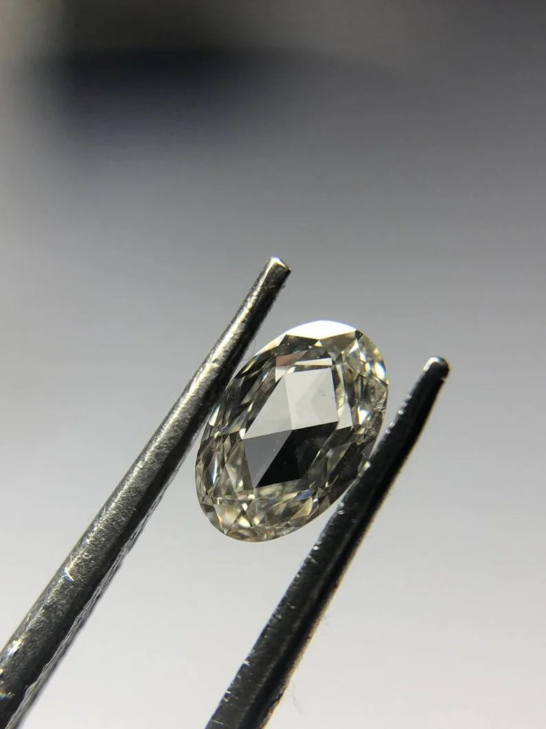 0.36Ct Lab Grown Fancy Oval Cut Diamond