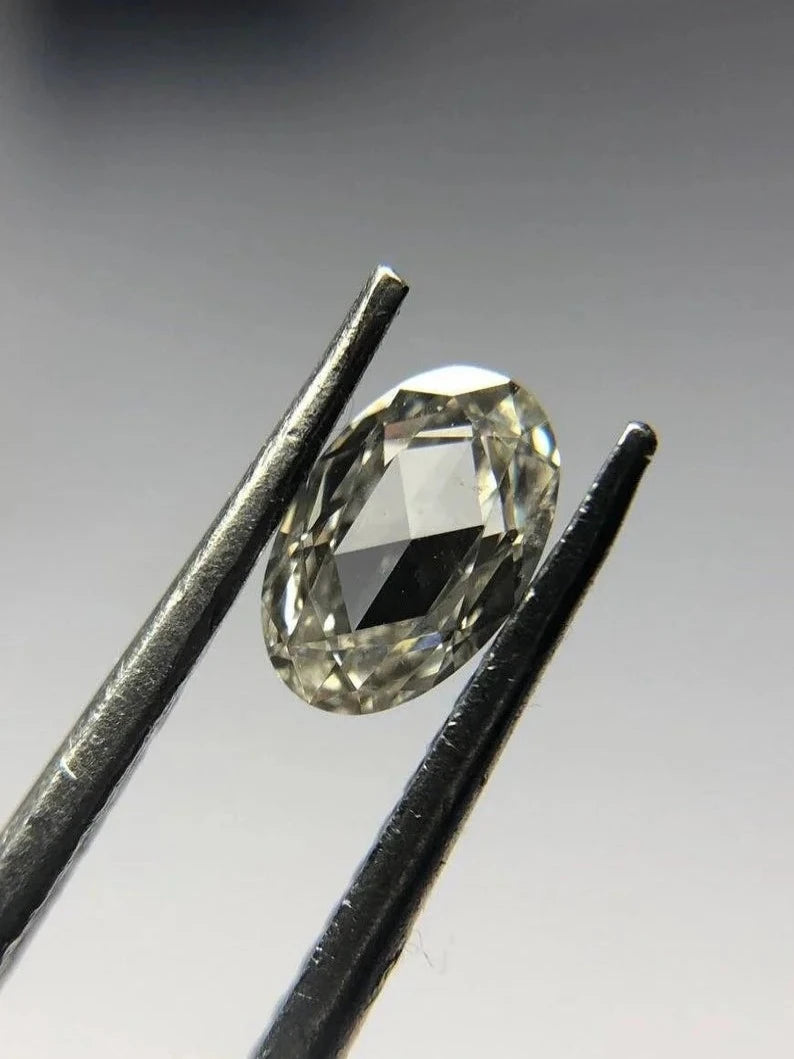 0.36Ct Lab Grown Fancy Oval Cut Diamond