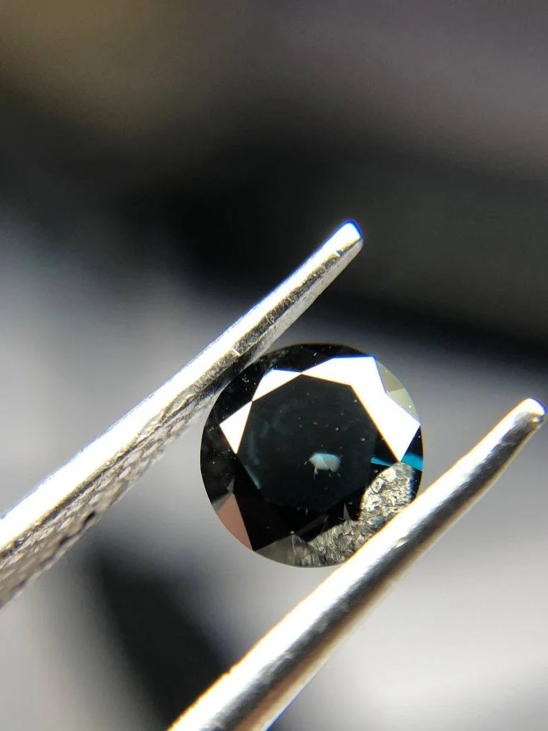 0.50Ct Loose Blue Color Lab Grown Diamond