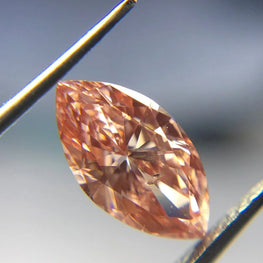 0.98Ct Fancy Color Lab Grown Marquise Diamond